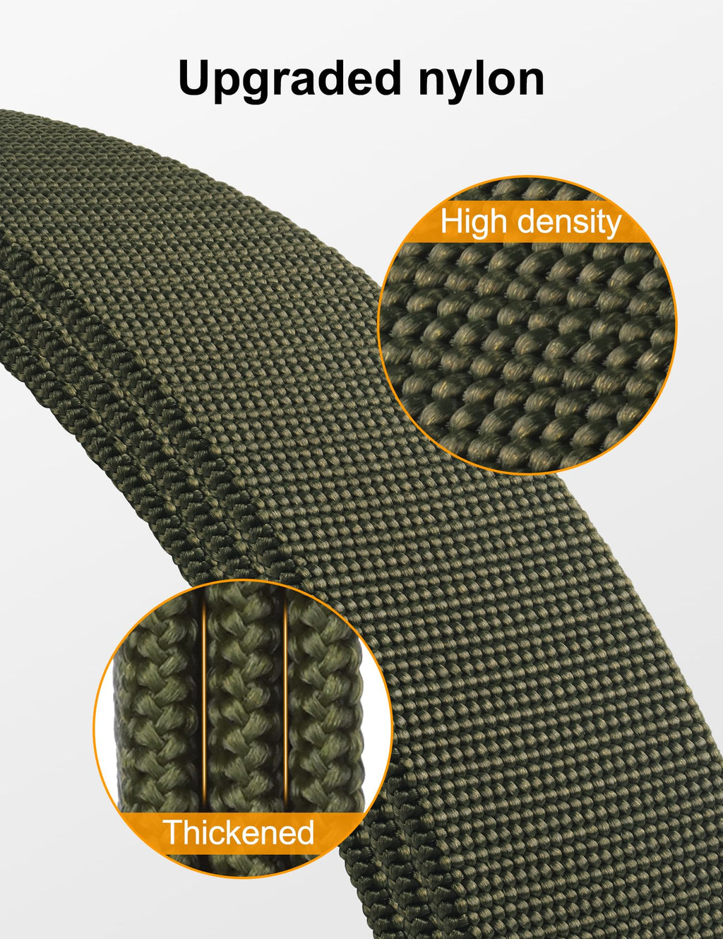 JUKMO Men's Stretch Tactical Belt, 1.5" Elastic Nylon Web with Flip Buckle | Quick Release Belt for Military Work Rigger Hiking