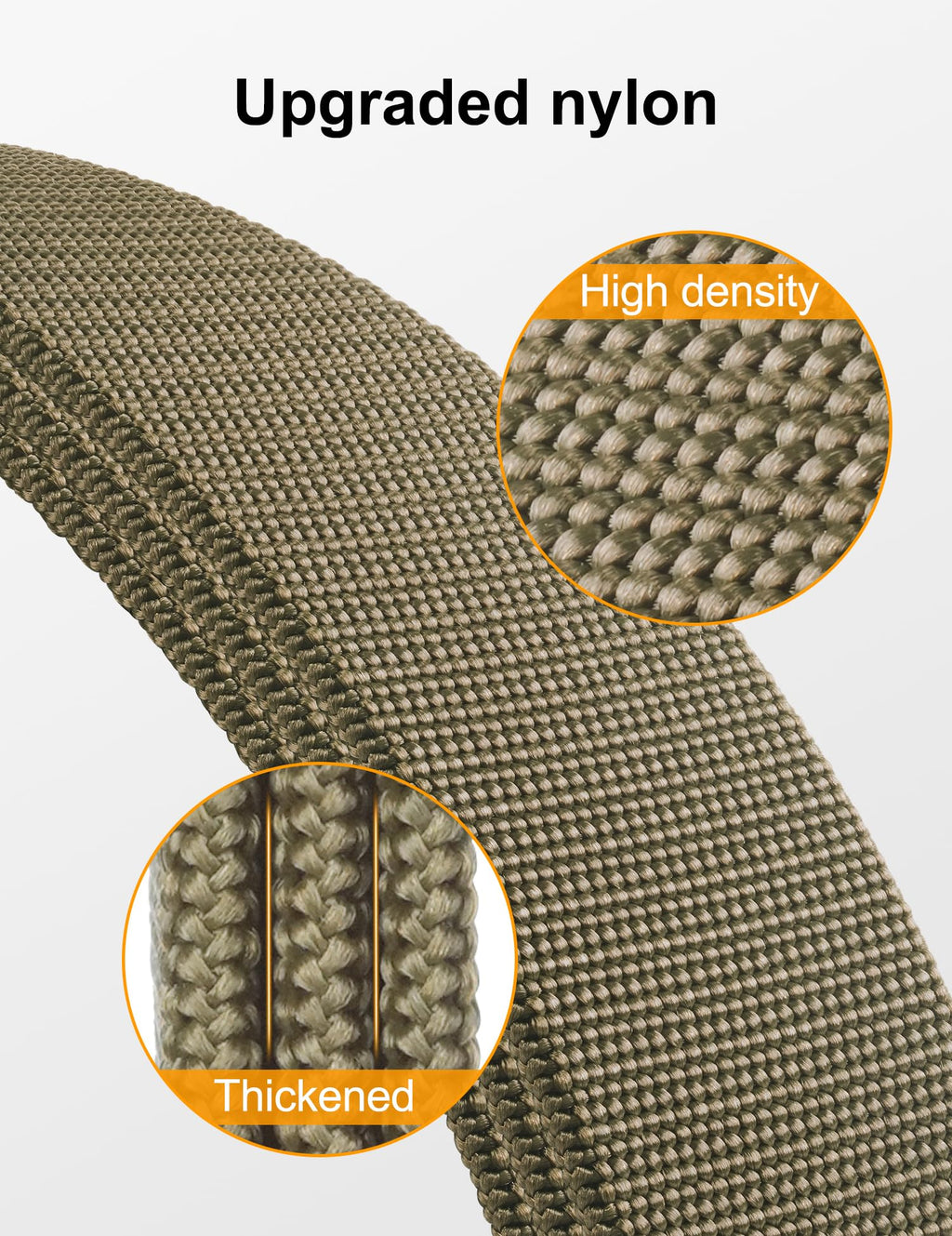 JUKMO Men's Stretch Tactical Belt, 1.5" Elastic Nylon Web with Flip Buckle | Quick Release Belt for Military Work Rigger Hiking