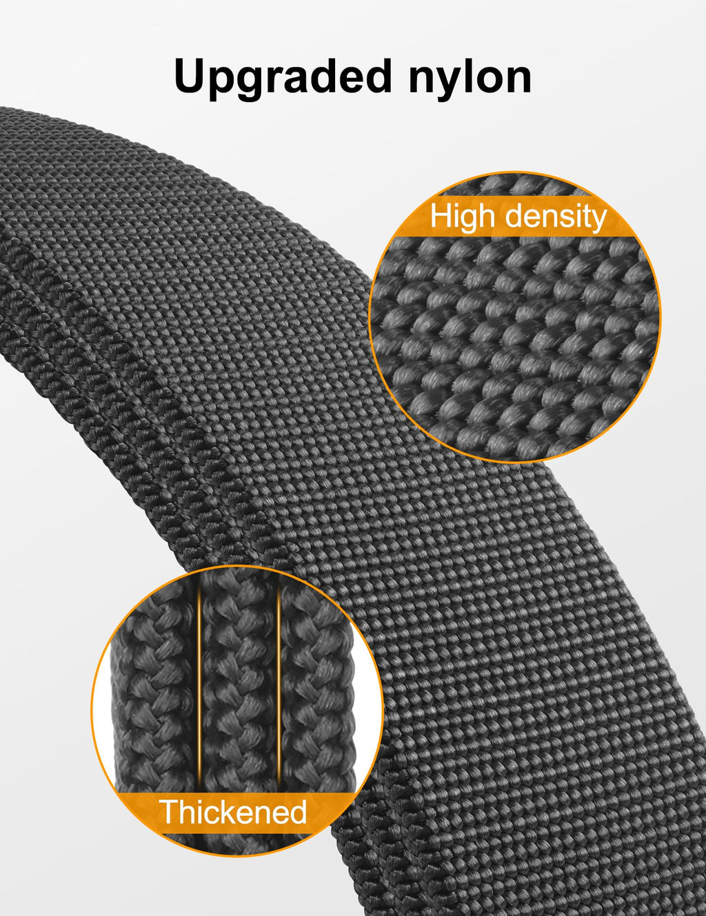 JUKMO Men's Stretch Tactical Belt, 1.5" Elastic Nylon Web with Flip Buckle | Quick Release Belt for Military Work Rigger Hiking