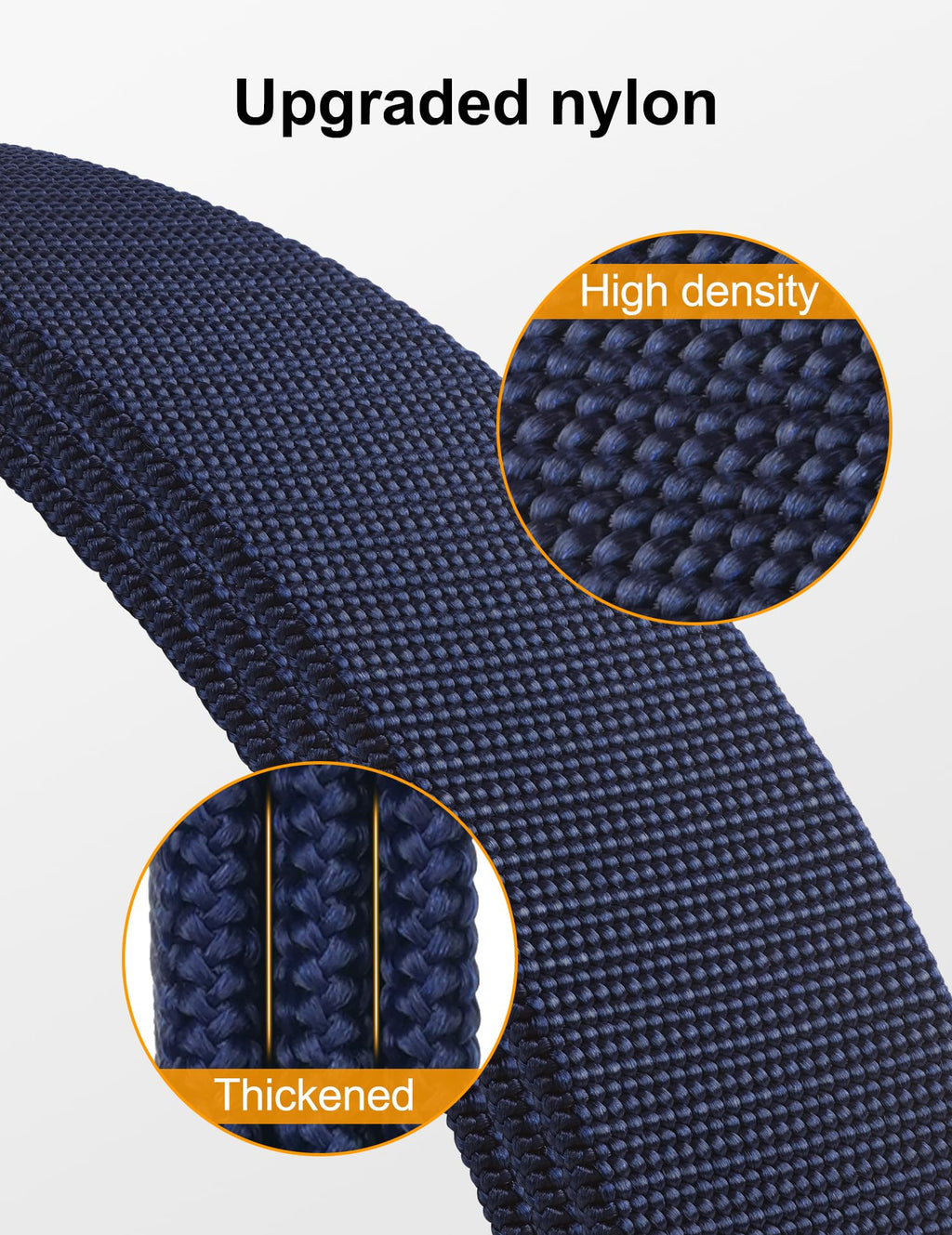 JUKMO Men's Stretch Tactical Belt, 1.5" Elastic Nylon Web with Flip Buckle | Quick Release Belt for Military Work Rigger Hiking
