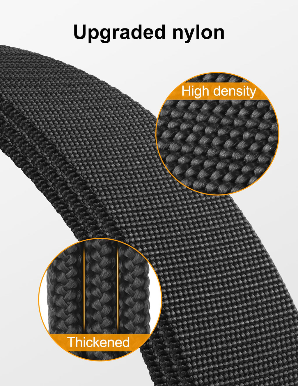 JUKMO Men's Stretch Tactical Belt, 1.5" Elastic Nylon Web with Flip Buckle | Quick Release Belt for Military Work Rigger Hiking