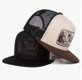 1pc Men Letter Bull's Head Embroidered Hip Hop Hat Mesh Hat Outdoor Adjustable Sunscreen Leisure Hat Spring Autumn Travel Tourism Beach Vacation