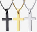 Fashion stainless steel cross ￼