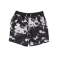 Men's NEFF Black Wash 17" Hot Tub Swim Trunks
