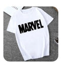 Men's T-shirts Fashion Marvel Avengers Print Hipster Funny t shirt Men Summer Casual street Hip-hop Tee shirt Male Tops